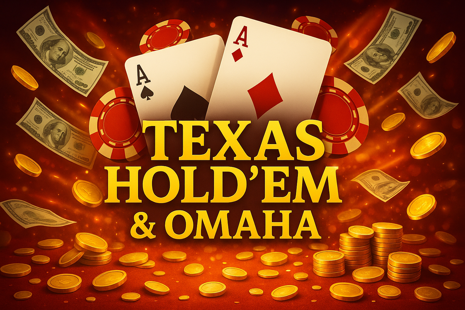 Texas Hold'em & Omaha 24KCLUB – Rinh Thưởng Khủng!
